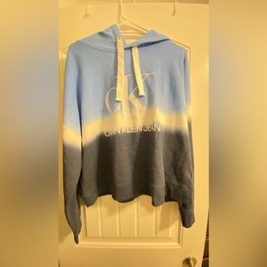 Calvin Klein tie dye Hoodie